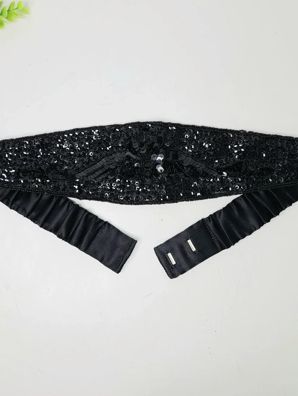 Milor Beaded Vintage Stretch Belt